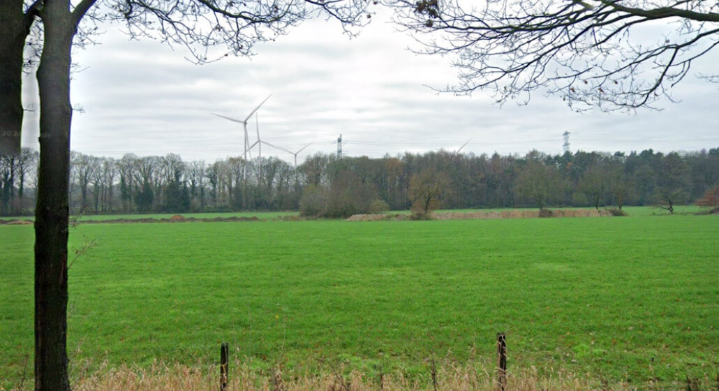 Zicht vanaf de Schukkinkweg