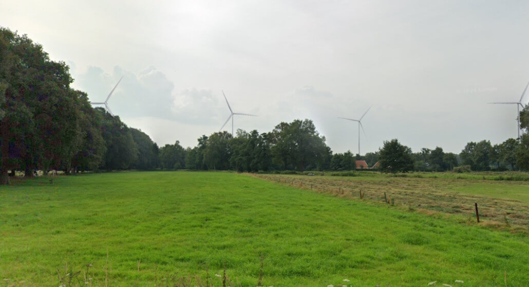 Zicht vanaf de Zuid Esmarkerrondweg